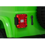 Elektrické autíčko Jeep Wrangler Rubicon Lift 4x4, 24V - zelené